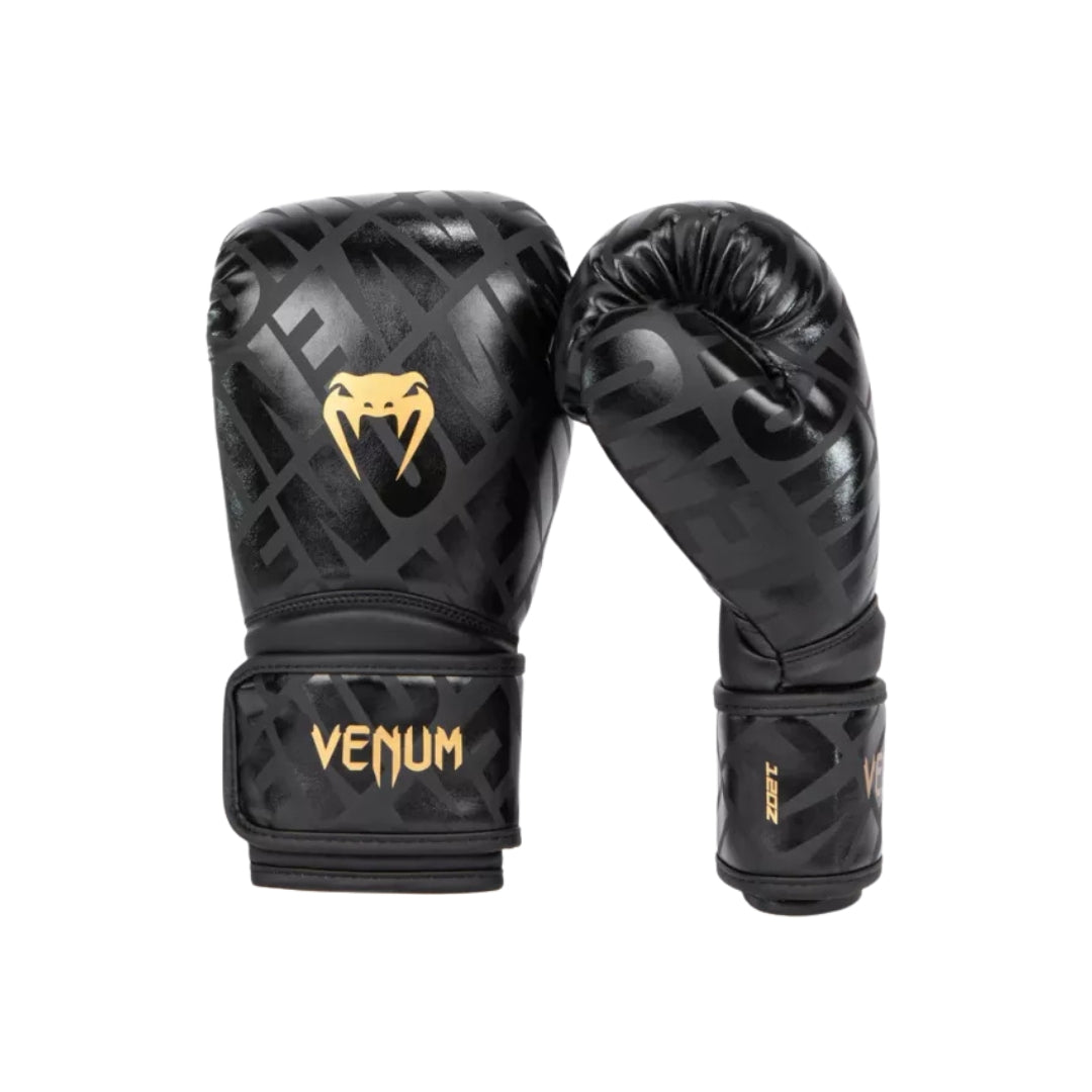 VENUM: CONTENDER 1.5 XT BOXING GLOVES - BLACK/GOLD