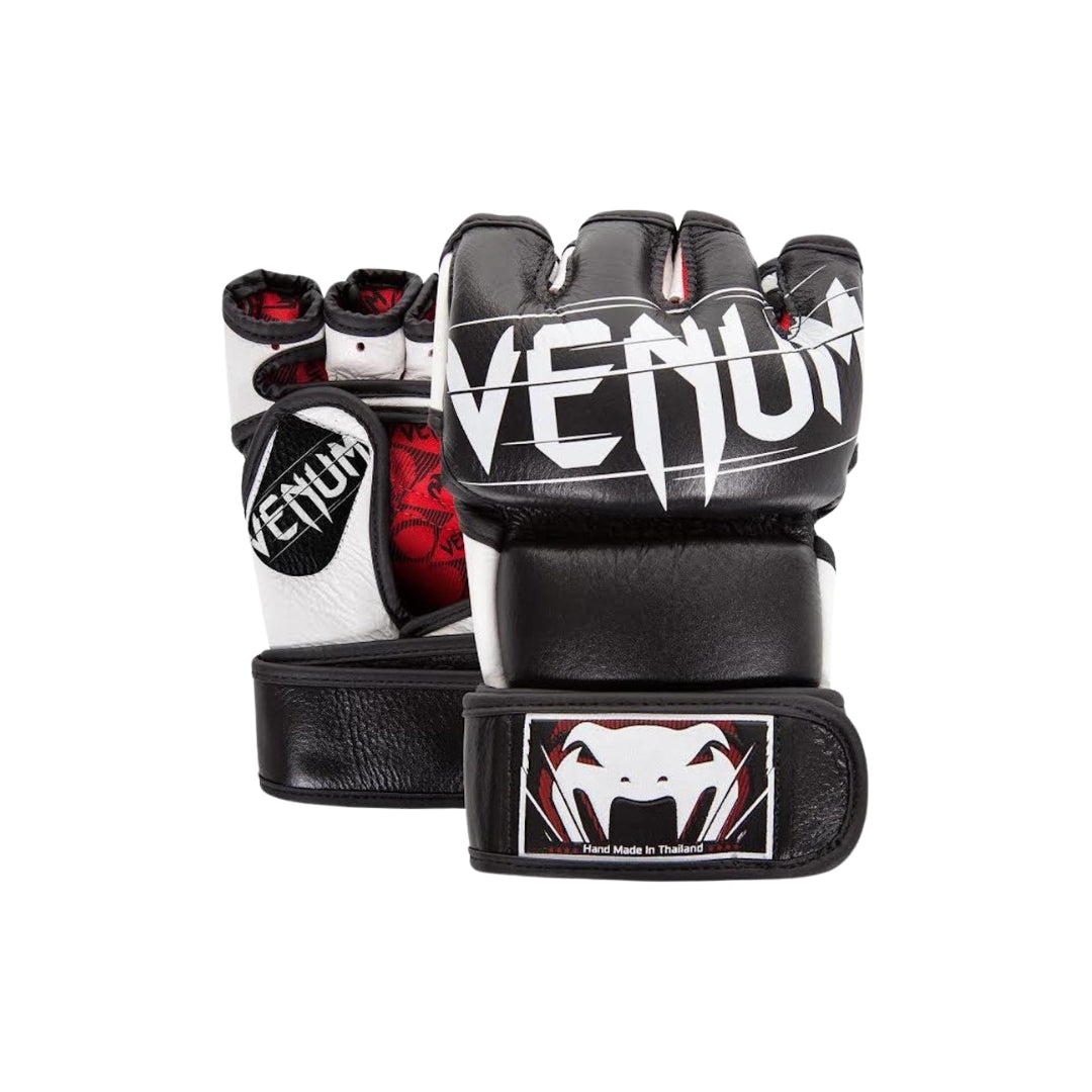 Venum v2.0 MMA Gloves - White/Black
