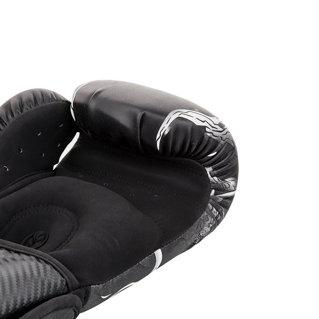 Devil Venum Boxing Gloves Black|White
