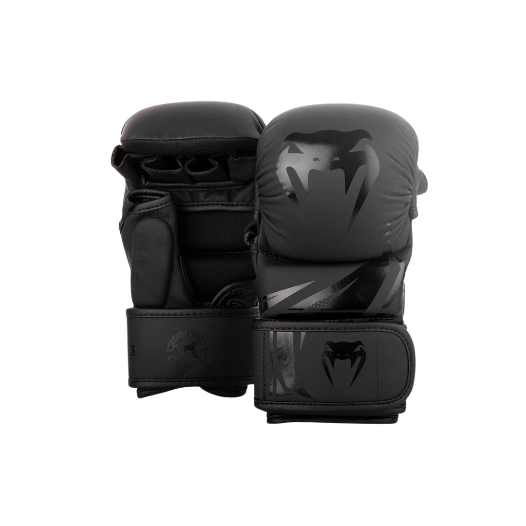 Venum MMA Challeneger 3.0 Sparring Gloves - Full Black