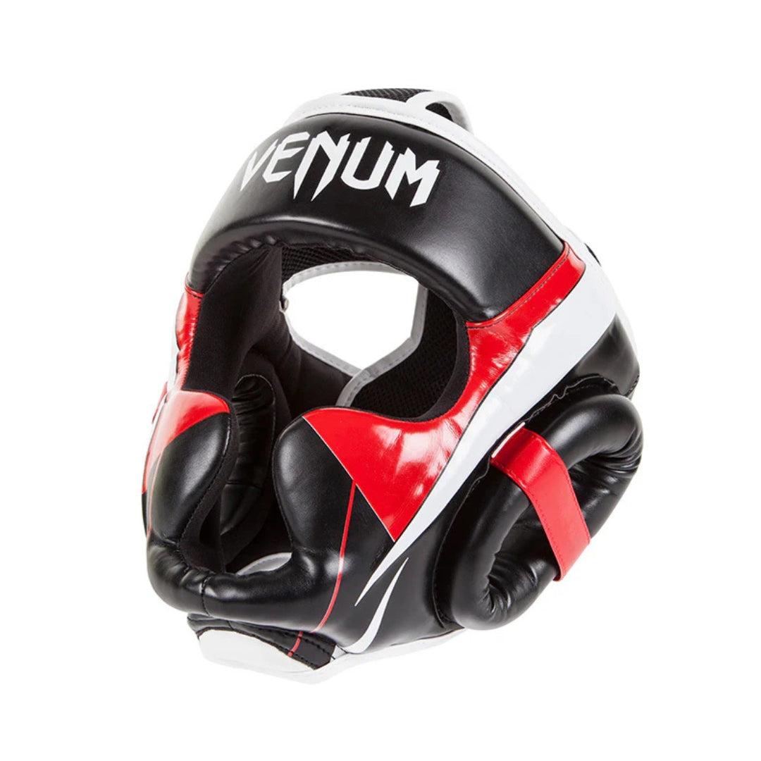 Venum Headgear Red Full Protection MMA Muaithai Kickboxing