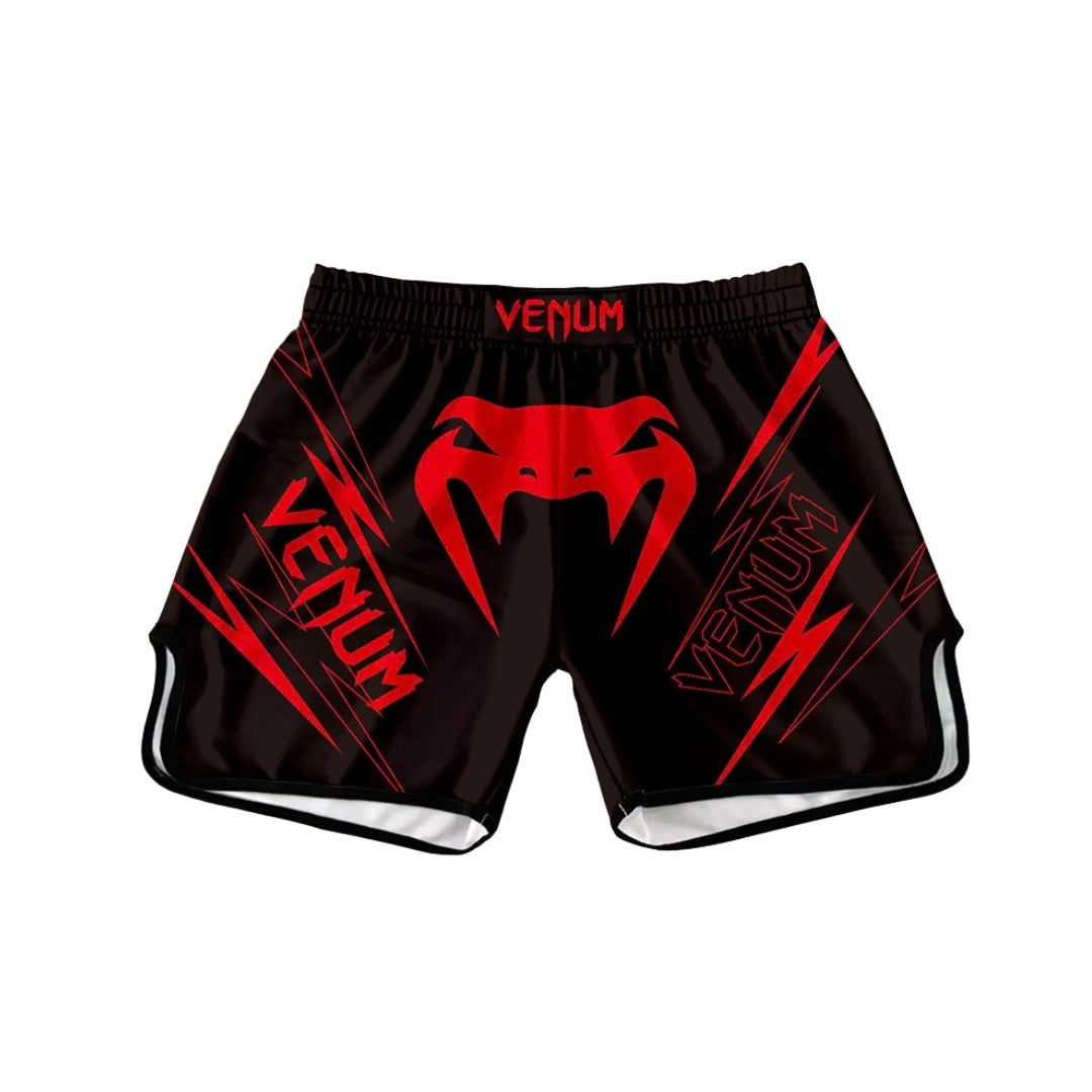 MuayThai Venum Short Red