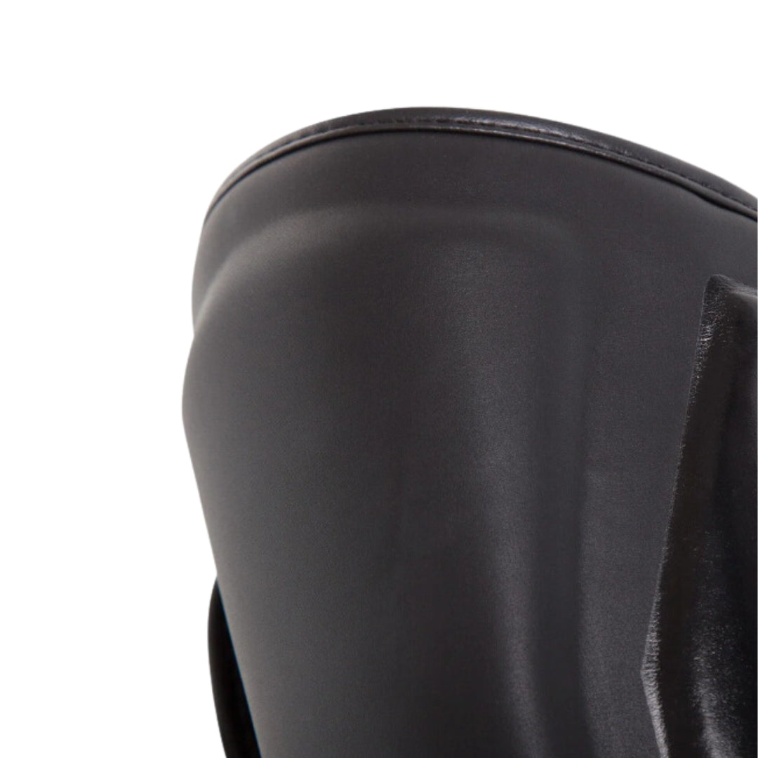 Venum Elite Standup Shin Guards - Matte/Black