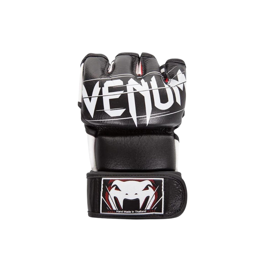 Venum v2.0 MMA Gloves - White/Black