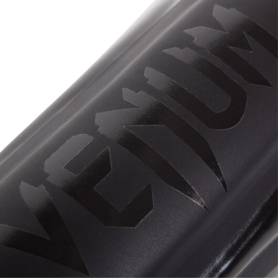 Venum Elite Standup Shin Guards - Matte/Black