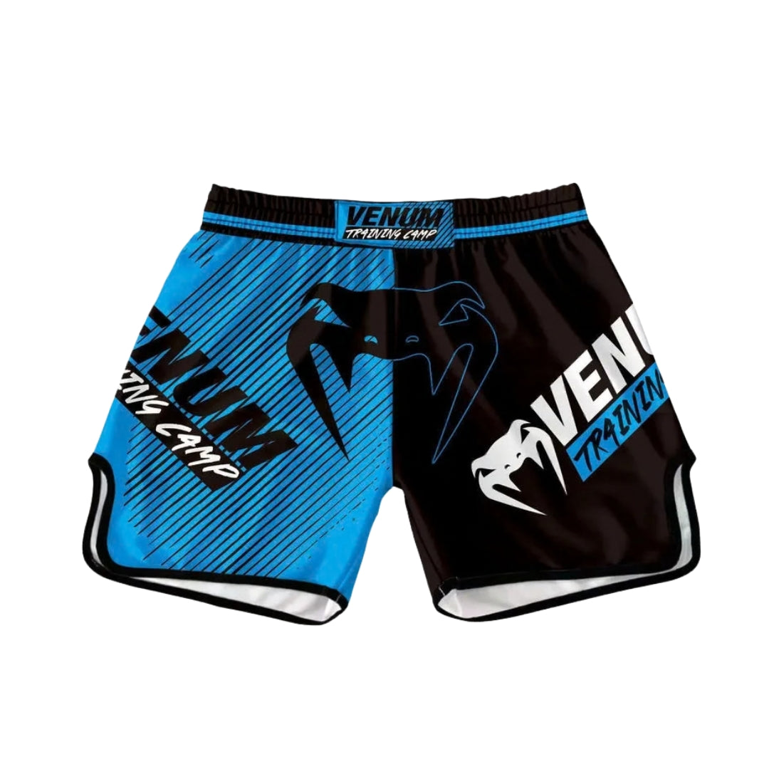 MuayThai Venum Short Blue