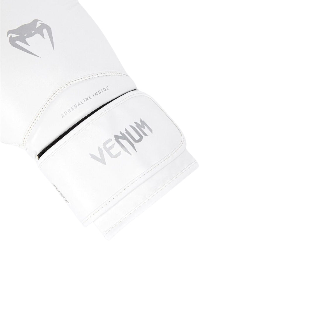 Venum Boxing Gloves Legendary White|Silver