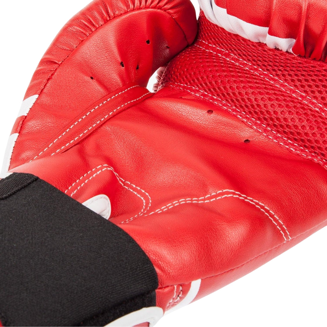 Venum Boxing Gloves White|Red MuayThai, Kickboxing