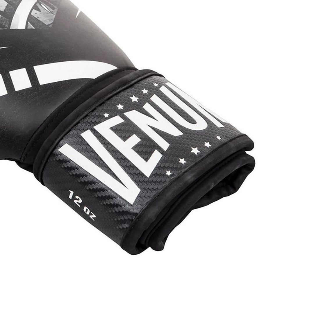 Devil Venum Boxing Gloves Black|White
