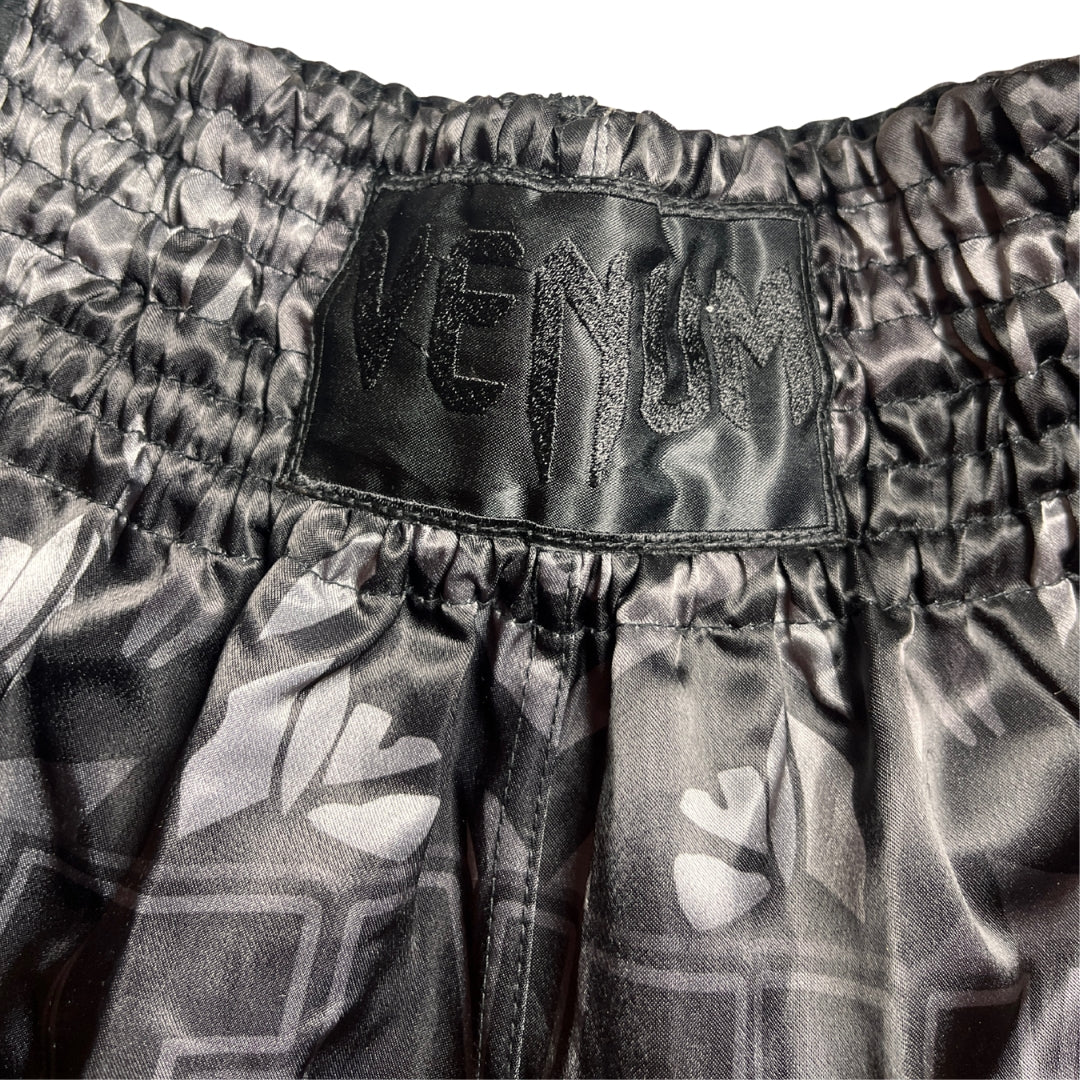 MuayThai Venum short Black Dragon