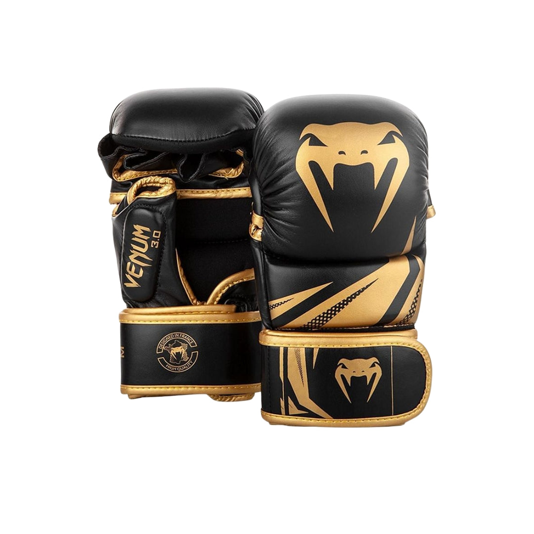 Venum MMA Challeneger 3.0 Sparring Gloves - Black|Gold