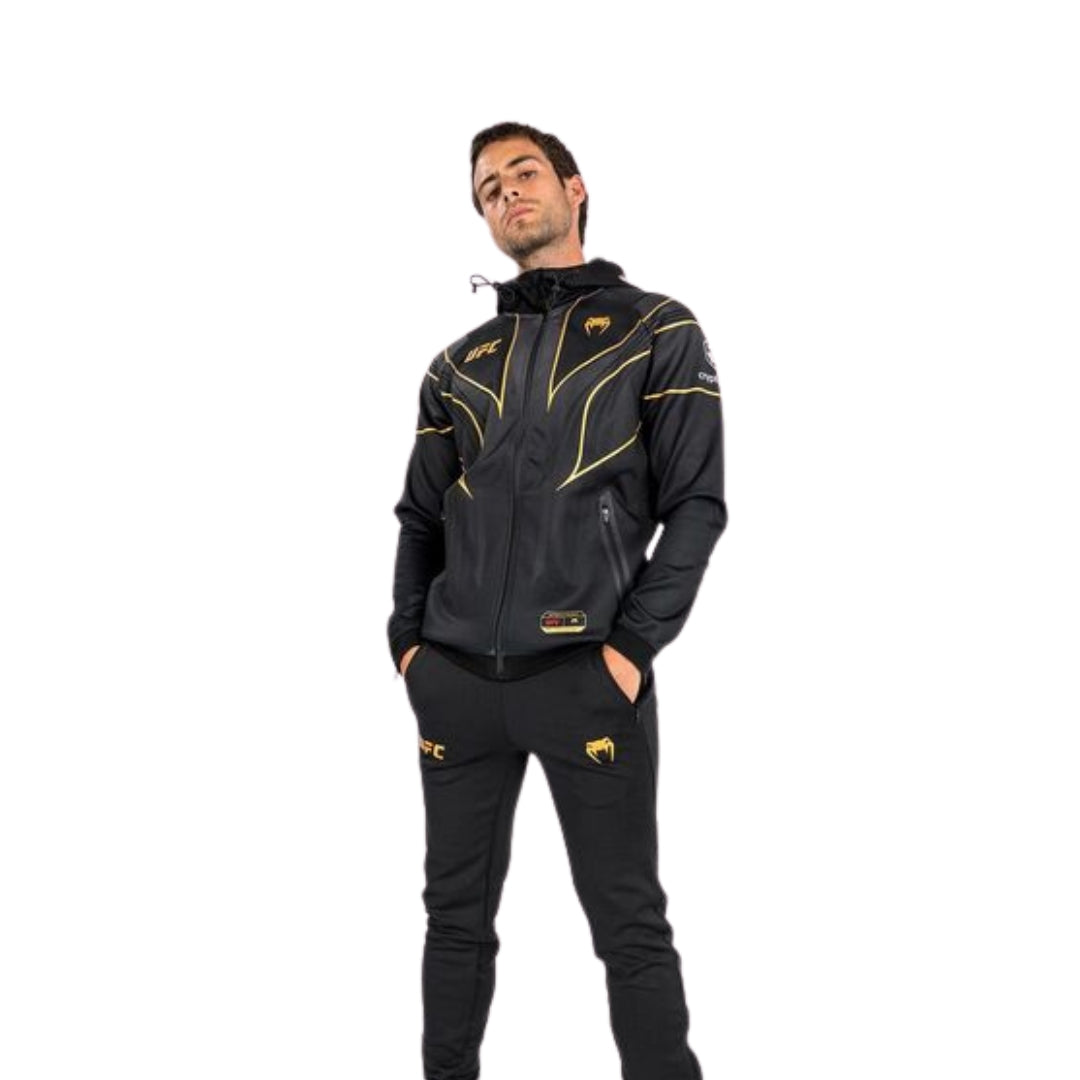 Venum UFC Jacket FightNight 1.0 Black Gold