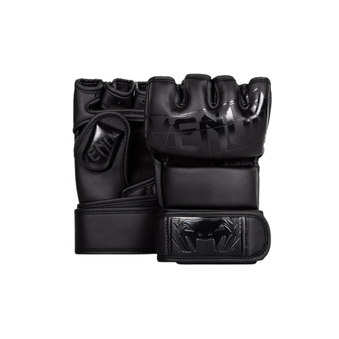Venum v2.0 MMA Gloves - Matte/Black