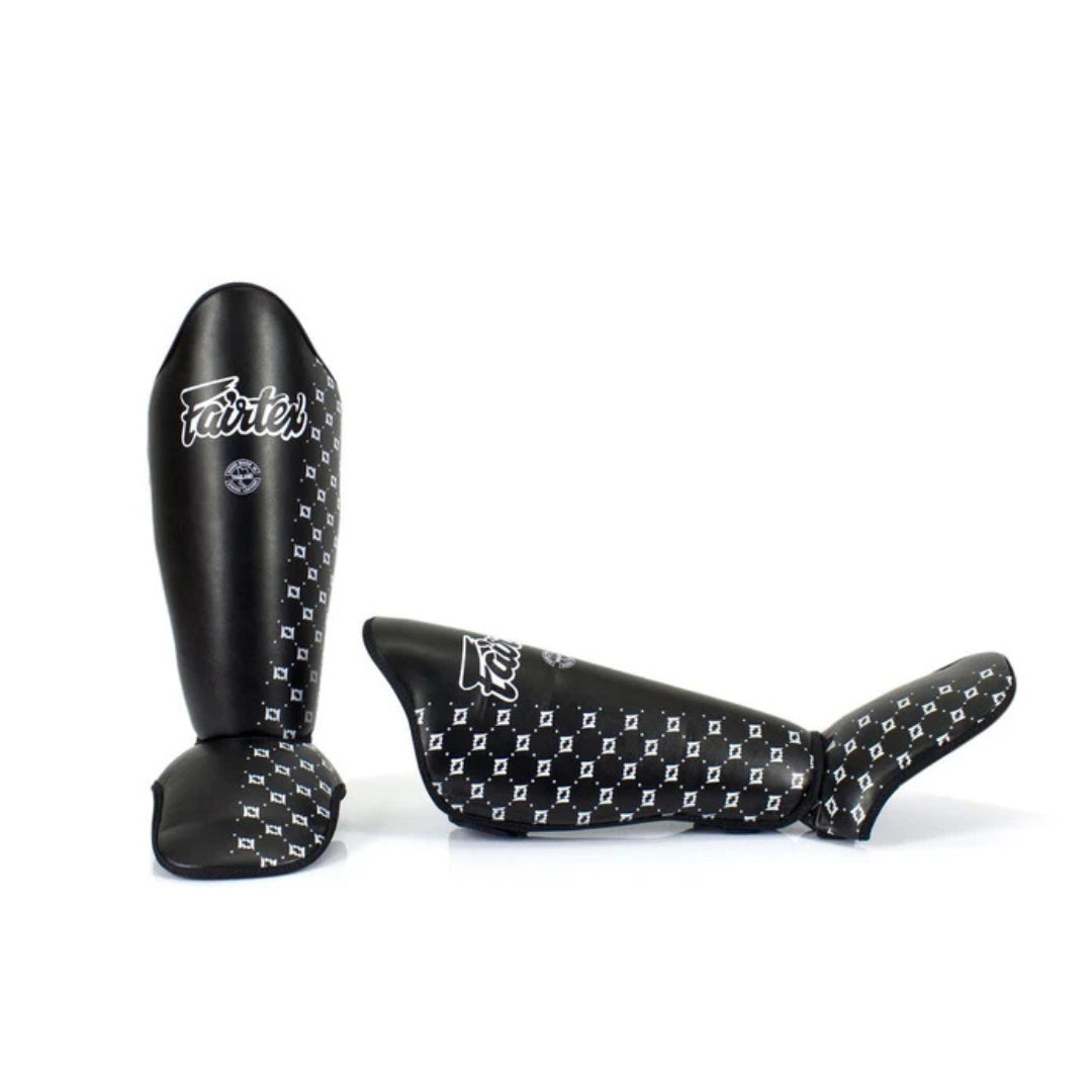 Fairtex Competition ShinGuards | Black