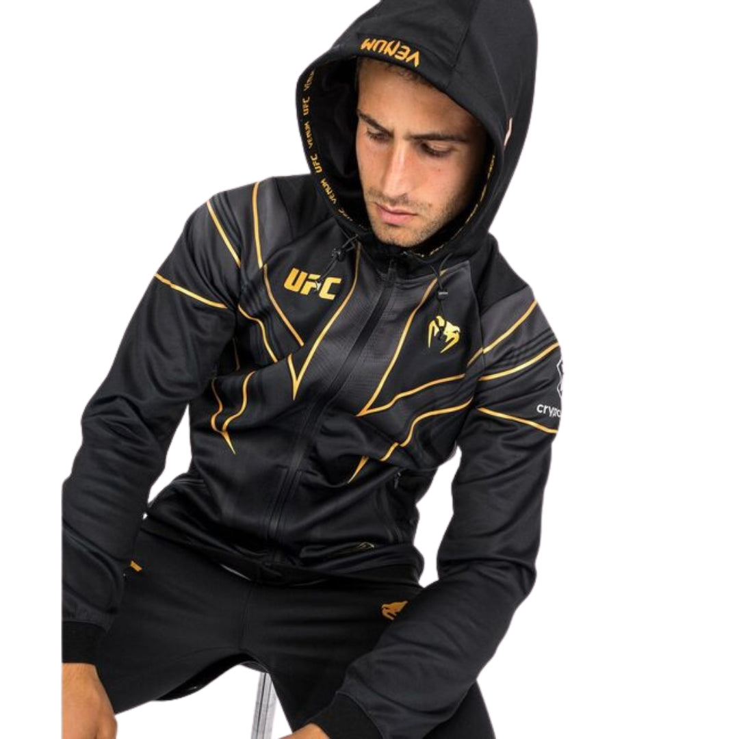 Venum UFC Jacket FightNight 1.0 Black Gold