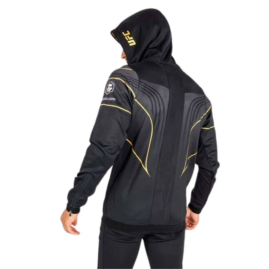 Venum UFC Jacket FightNight 1.0 Black Gold