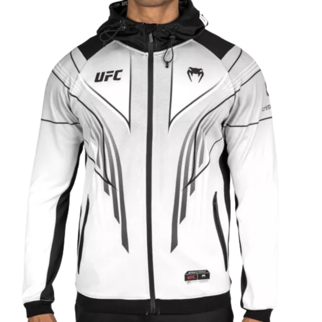 Venum UFC Jacket FightNight 1.0 Black White