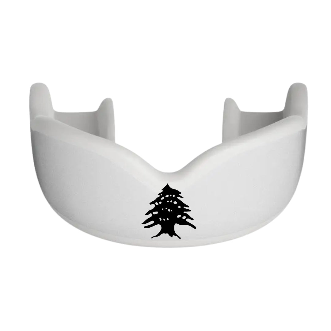 Cedar Lebanon Mouthguard White