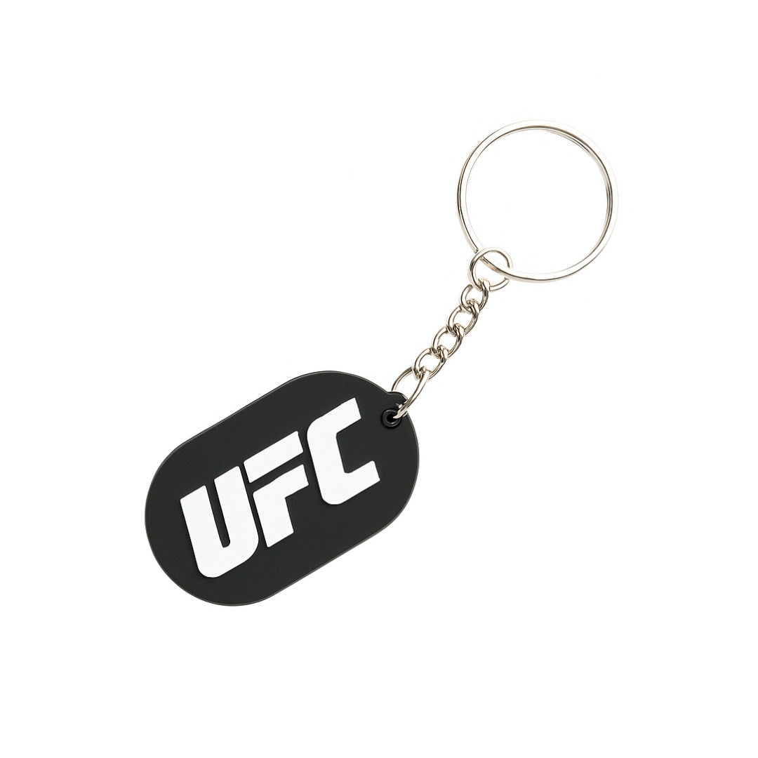 UFC Keychain Black