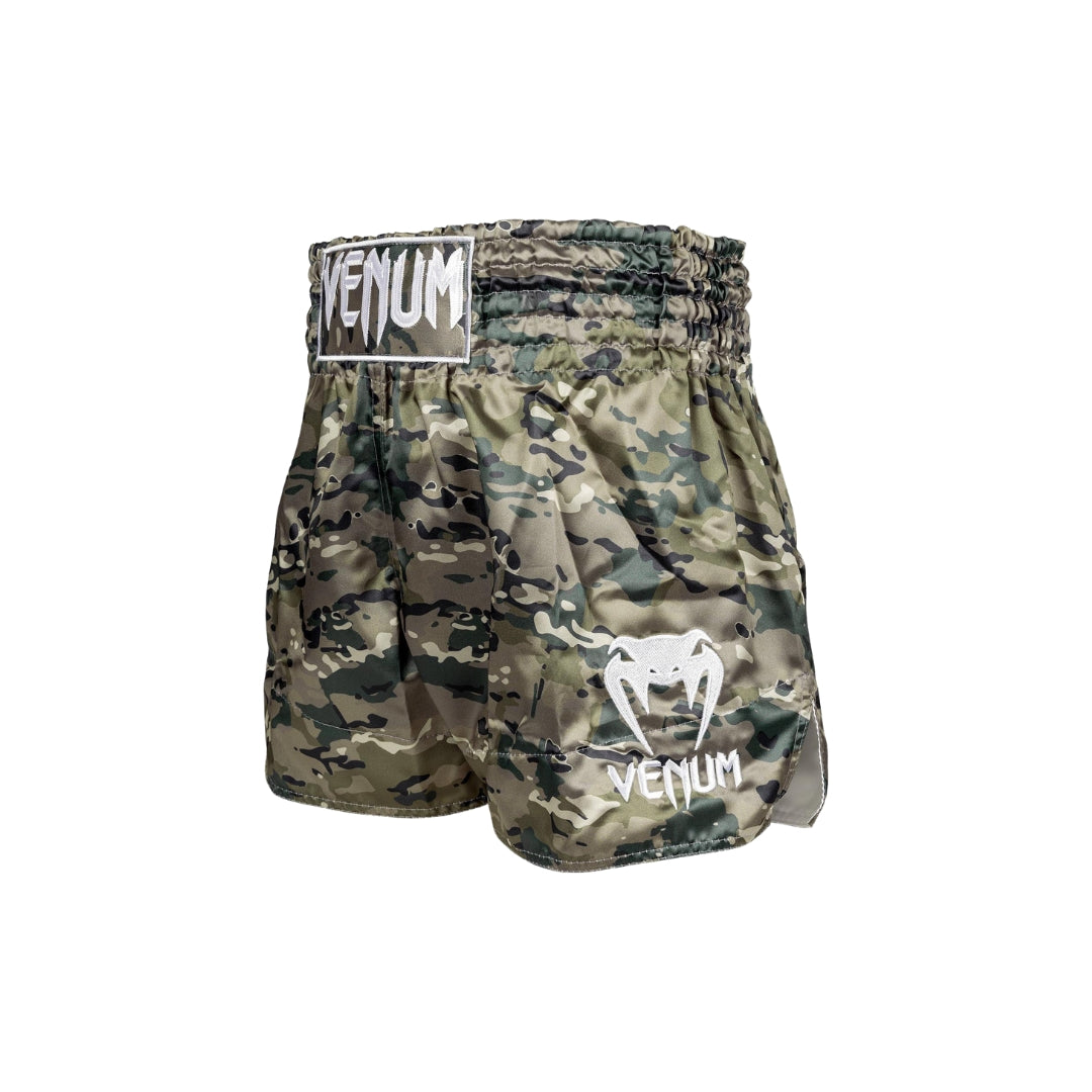 Military Muaythai Short Camo
