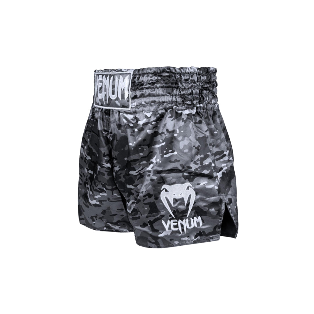 Military Muaythai Short Black|Gray