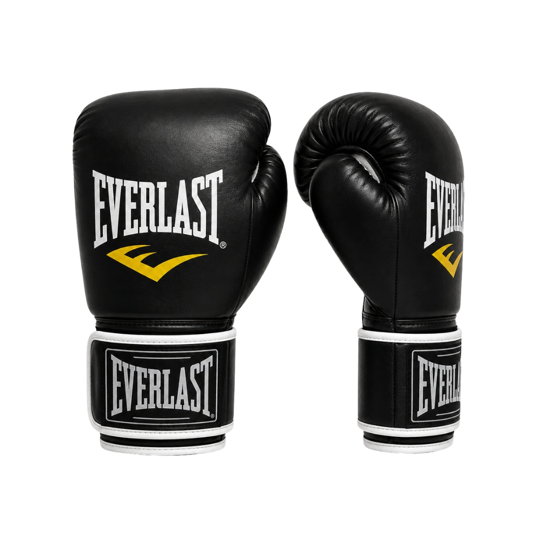 Everlast Boxing Gloves Prime Leather | Black