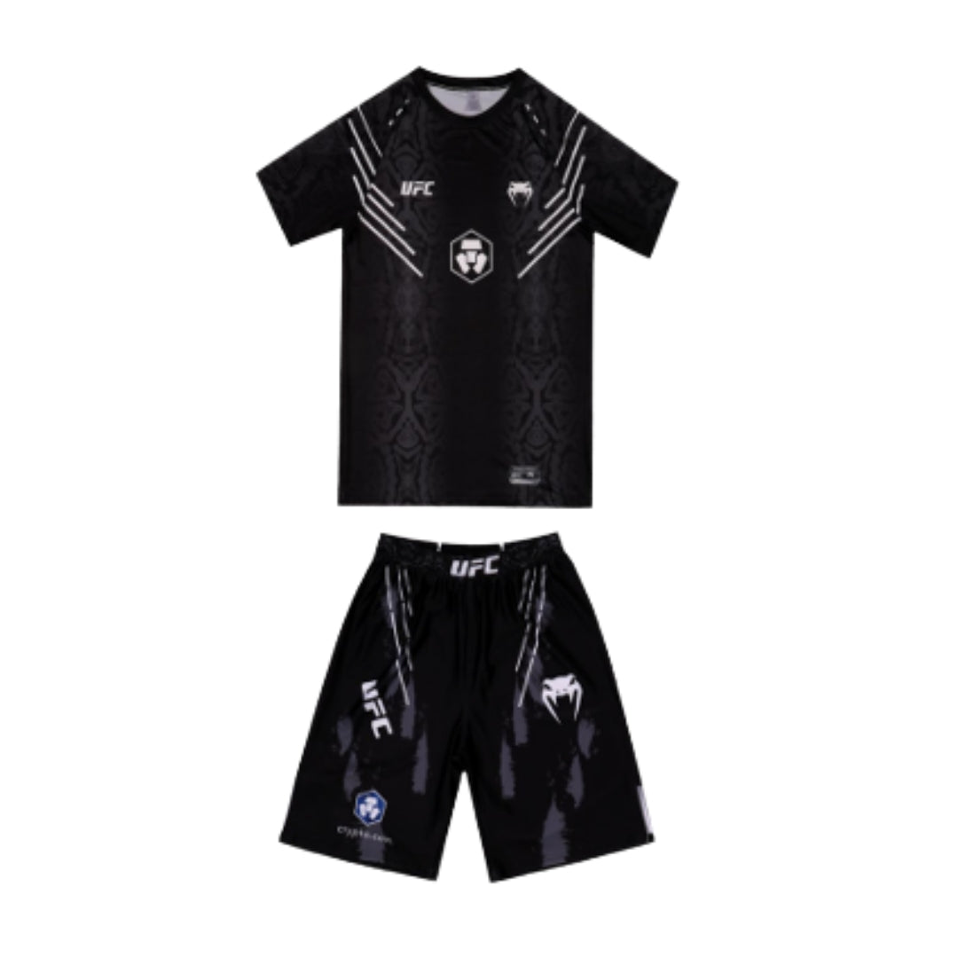 Venum UFC Authentic Fight Week 2.0 Men Performance Short Sleeve T-shirt Black