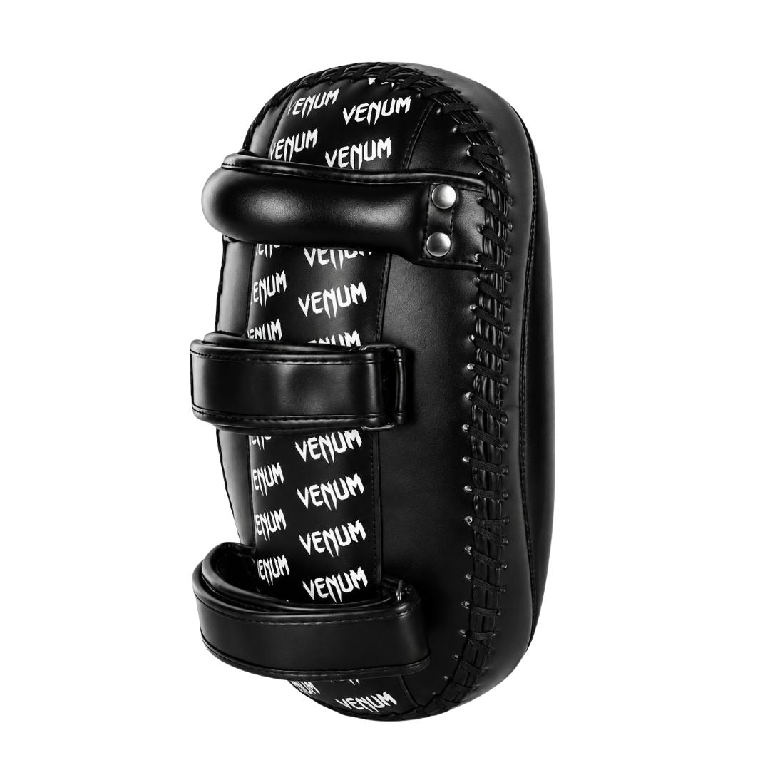 Venum Elite Big Focus Mitts - Black/White (Pair)