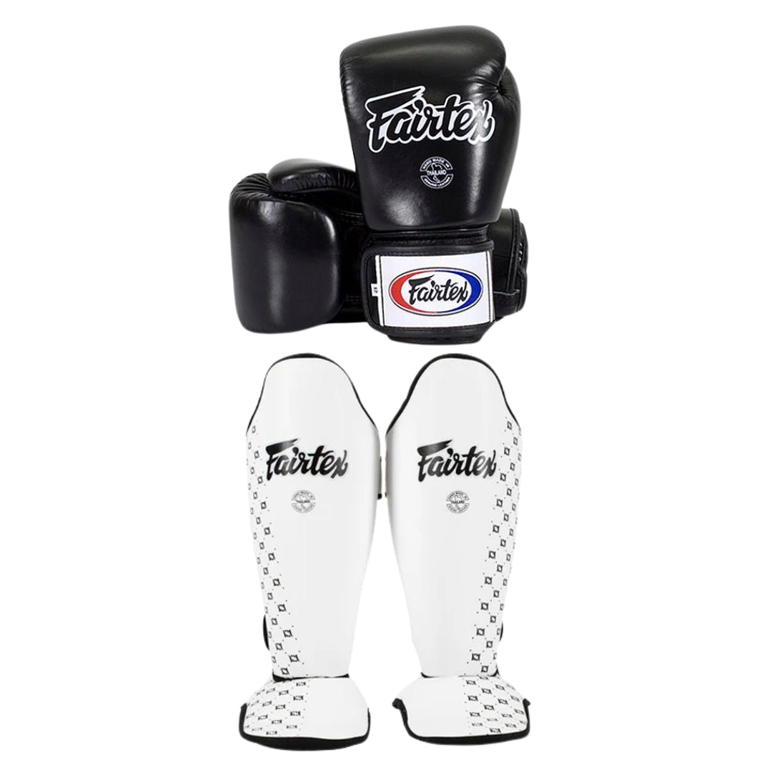 Fairtex Bundle White|Black