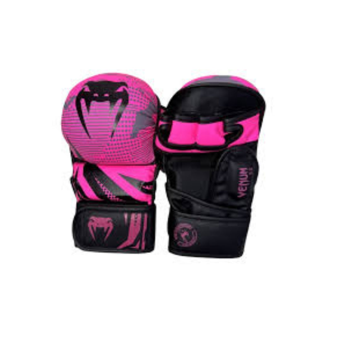 Venum MMA Challeneger Sparring Gloves - Pink