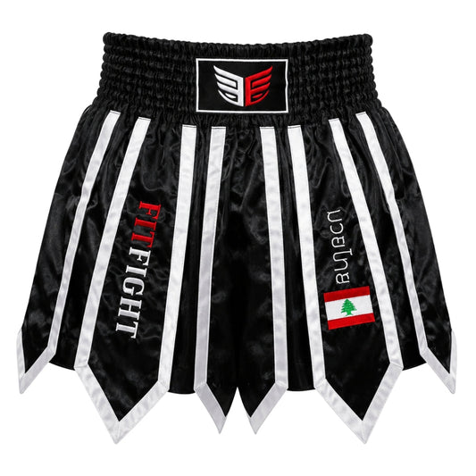 FitFight Lebanon Edition Muay Thai shorts