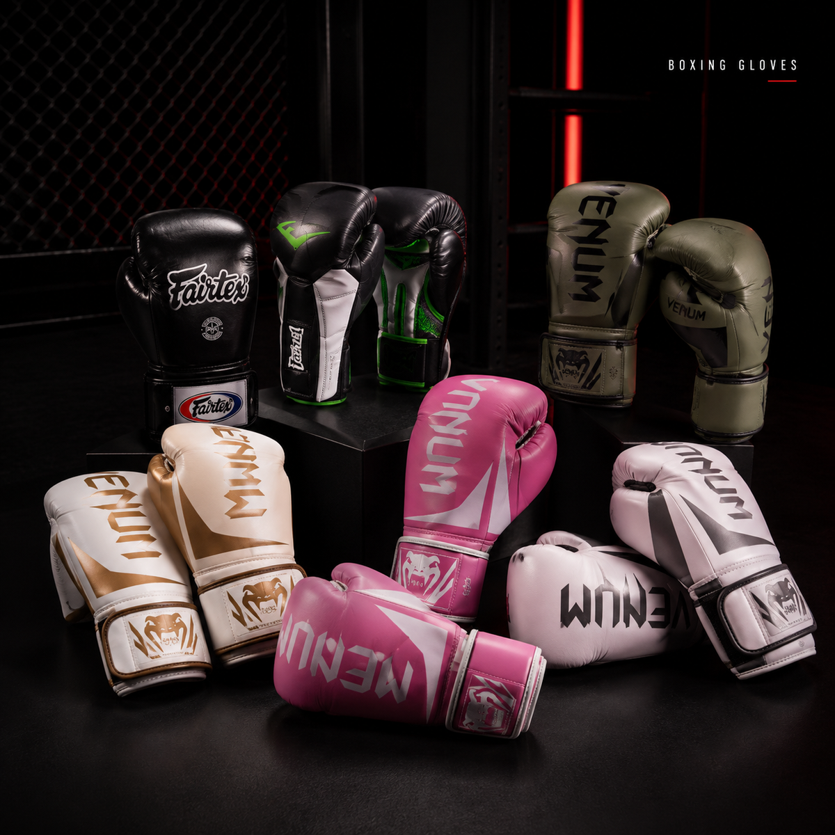 Muay Thai and boxing gear from FitFight Lebanon