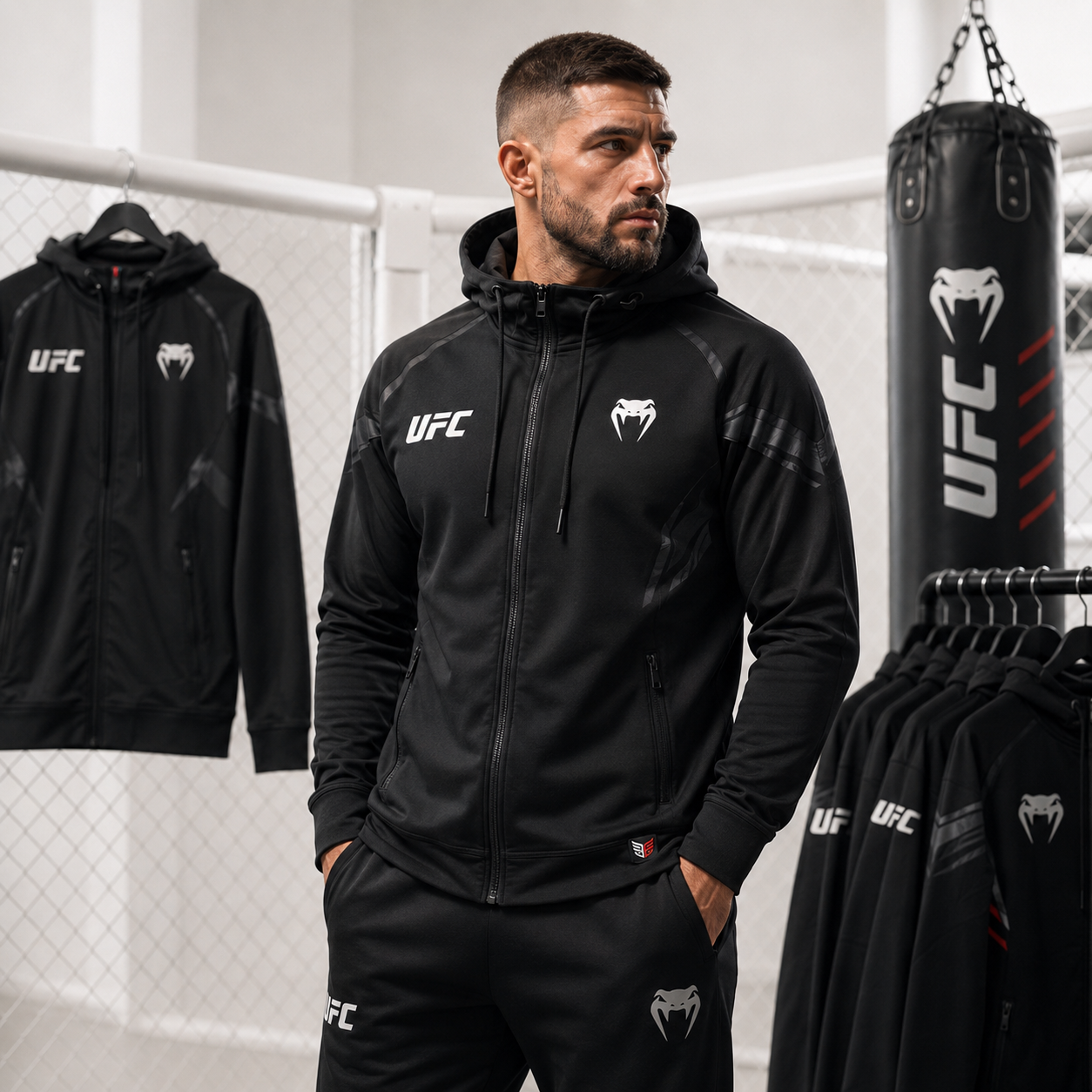 UFC Jackets & Hoodies