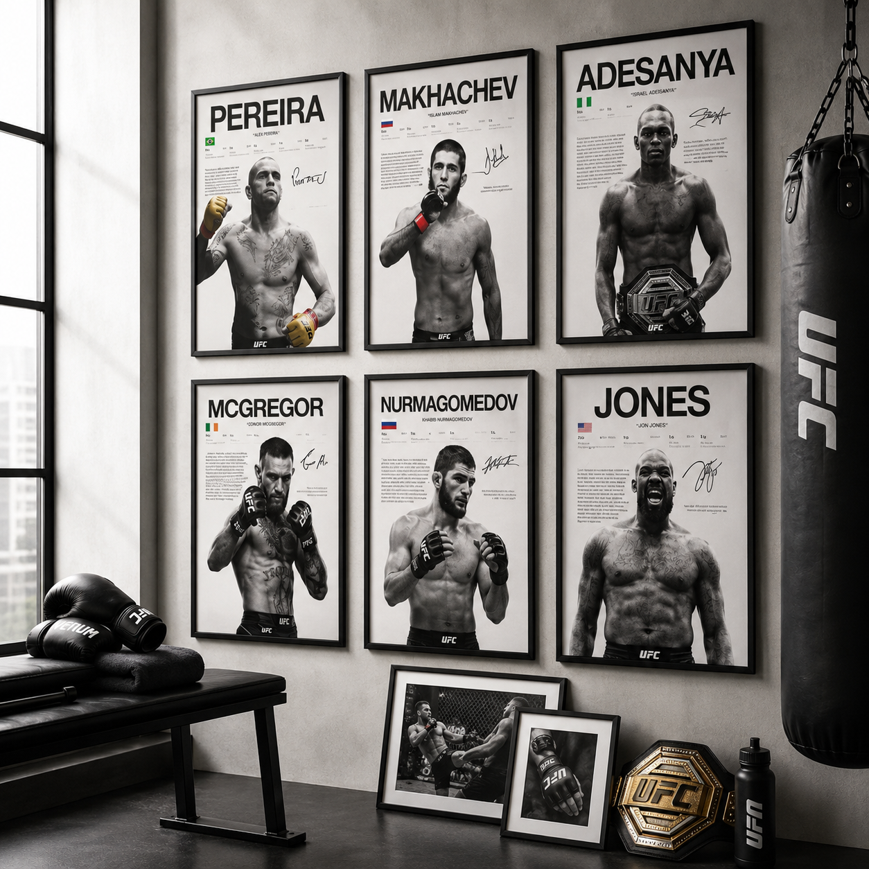 UFC Posters