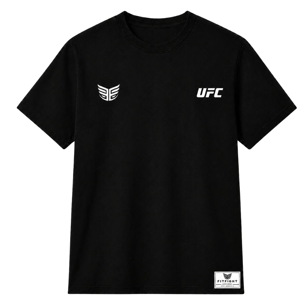 Ilia Topuria Oversized Tribute T-Shirt – Black/White