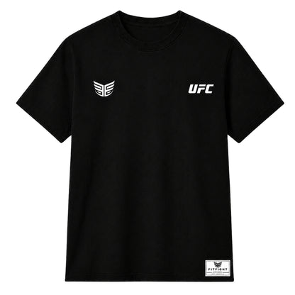 Ilia Topuria Oversized Tribute T-Shirt – Black/White