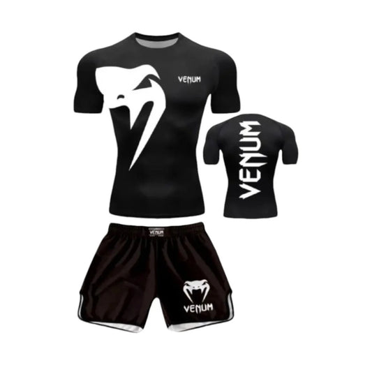 Venum Giant 2pcs Set Black/White