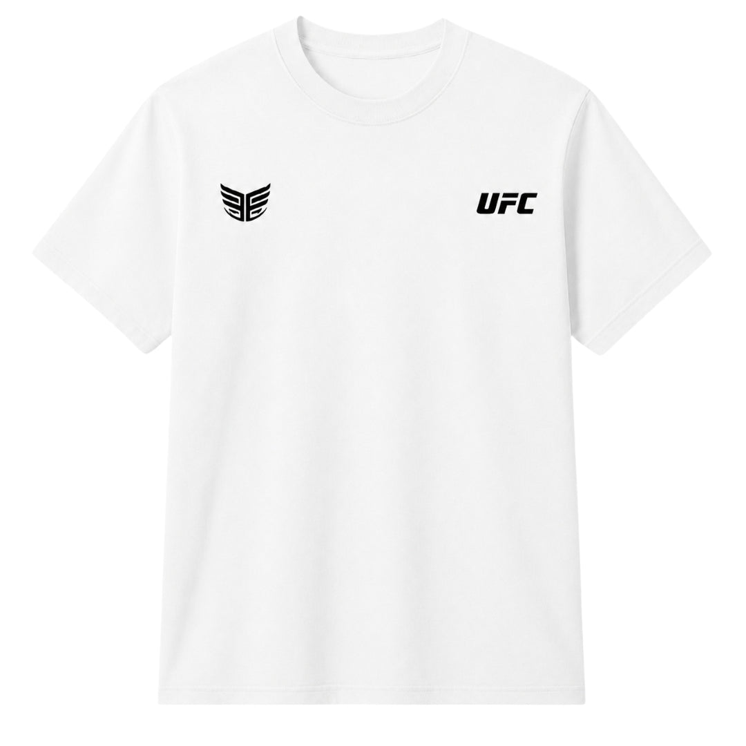 Ilia Topuria Oversized Tribute T-Shirt – Black/White