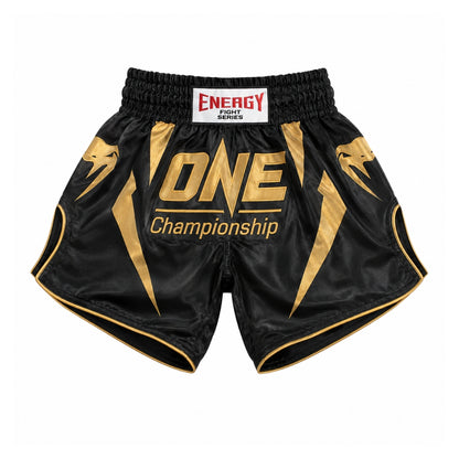 MuayThai Venum Short One Championship Gold