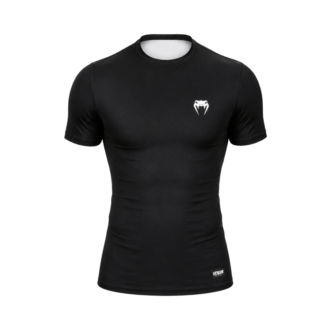 Venum Simple Compression T-shirt Black