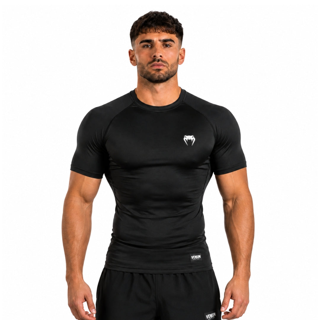 Venum Simple Compression T-shirt Black