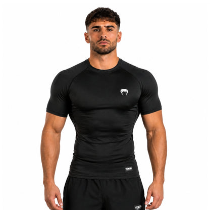 Venum Simple Compression T-shirt Black
