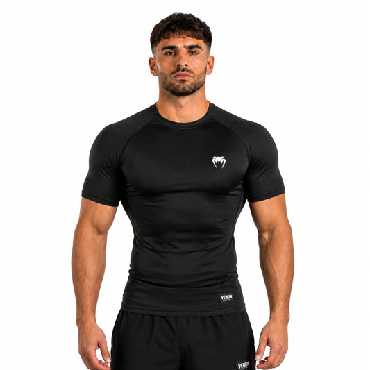 Venum compression t-shirt in black
