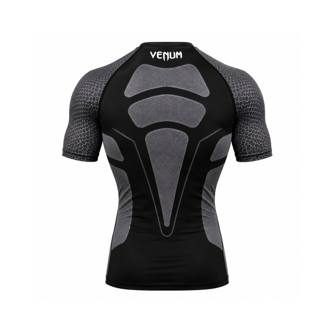 Venum Electron 2.0 Compression T-shirt Gray