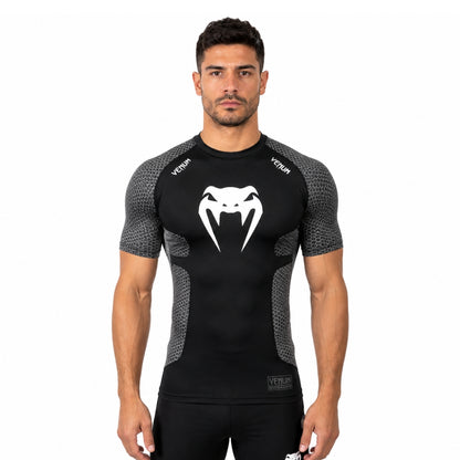 Venum Electron 2.0 Compression T-shirt Gray