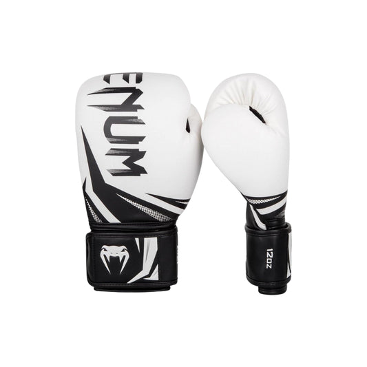 Venum Boxing Gloves Challenger White