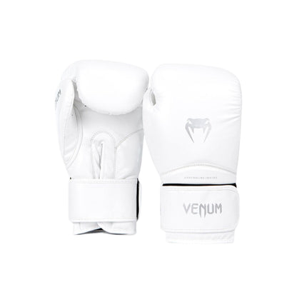 Venum Boxing Gloves Legendary White|Silver