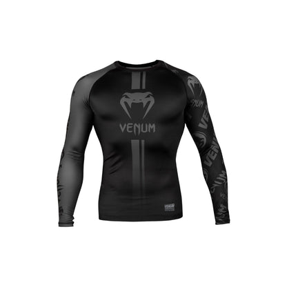 Venum Compression Long Sleeve Shirt Black|Full