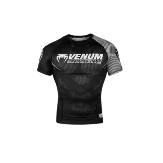 Venum Training Camp Compression T-shirt Black|Gray