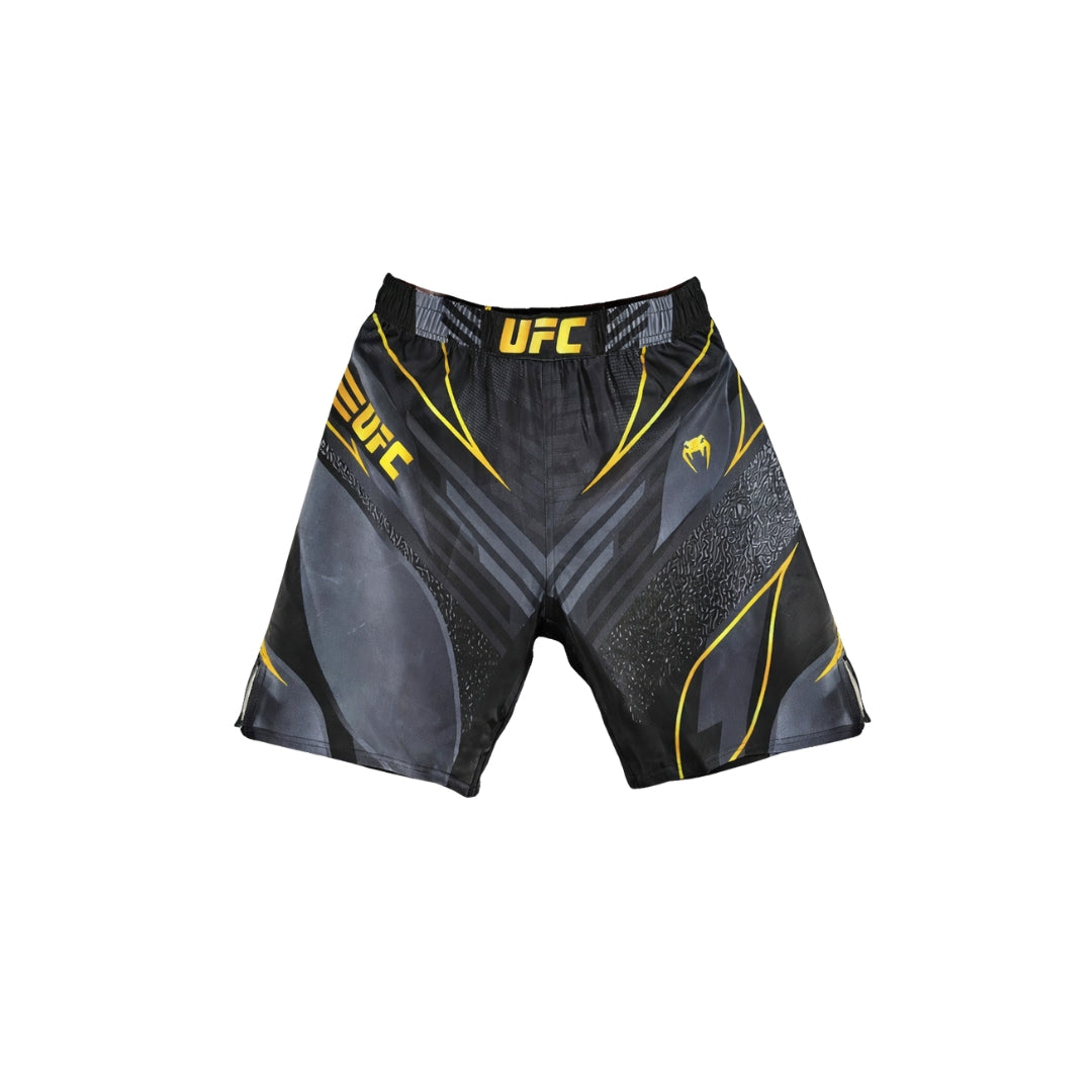 UFC Venum Authentic Fight Night Men's Shorts - Long Fit - Gold